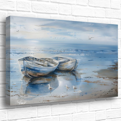 Morning Serenity  Deluxe Box Landscape Canvas Prints