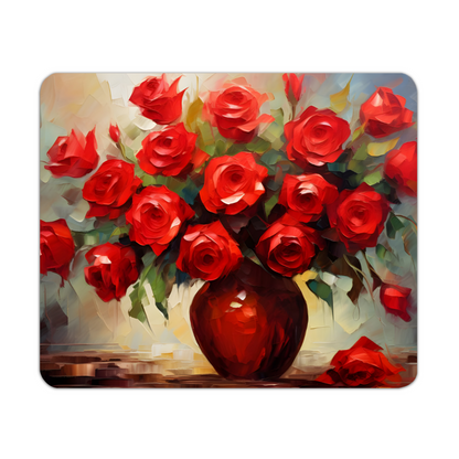 Vermilion Vitality Wooden Placemat