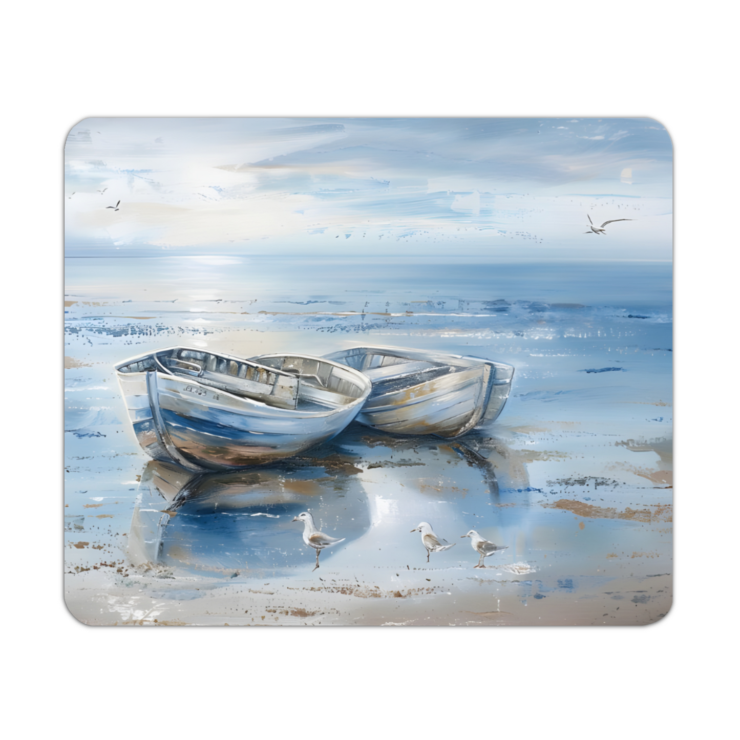 Morning Serenity Wooden Placemat