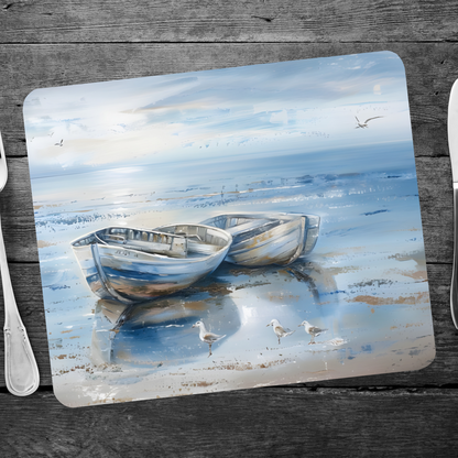 Morning Serenity Wooden Placemat