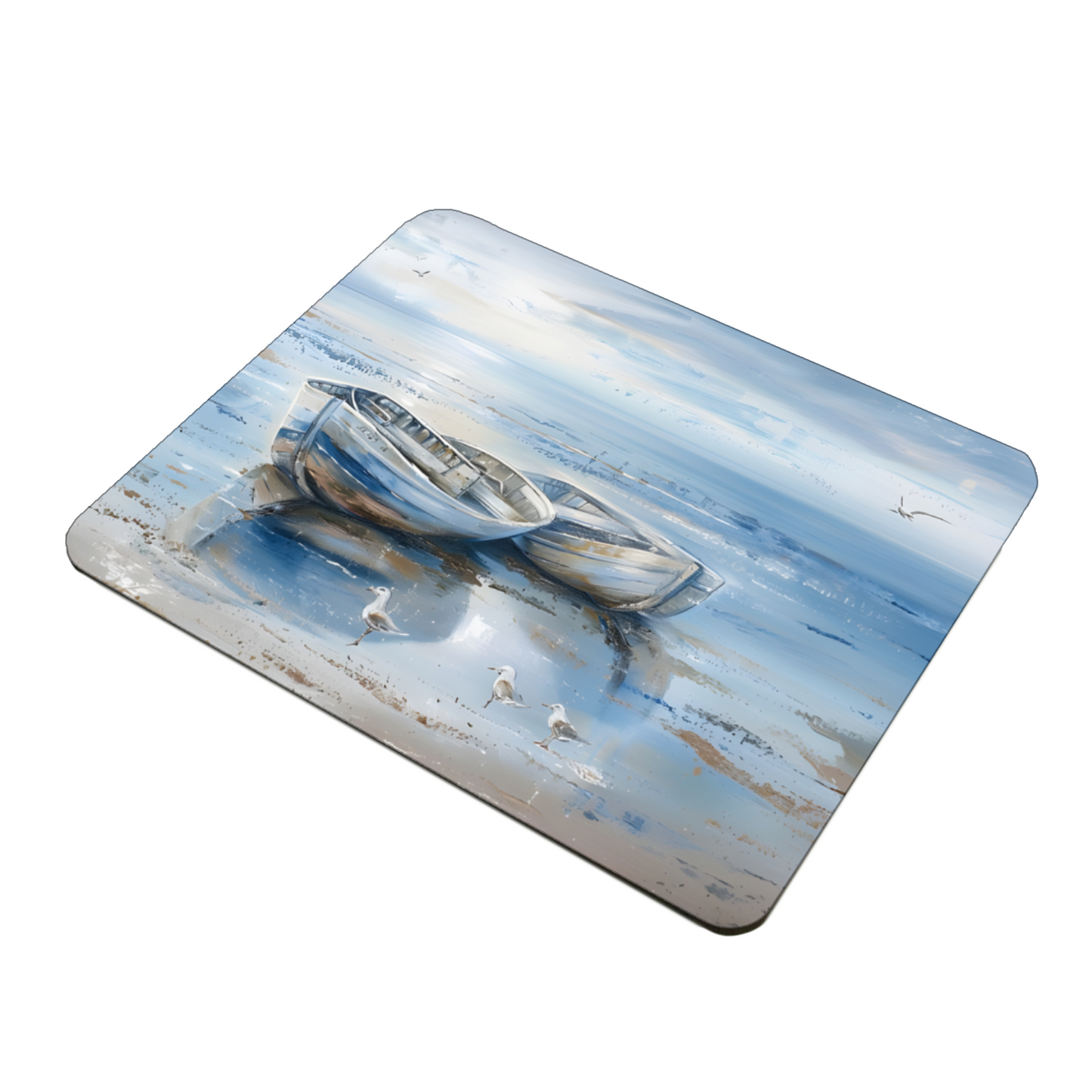 Morning Serenity Wooden Placemat