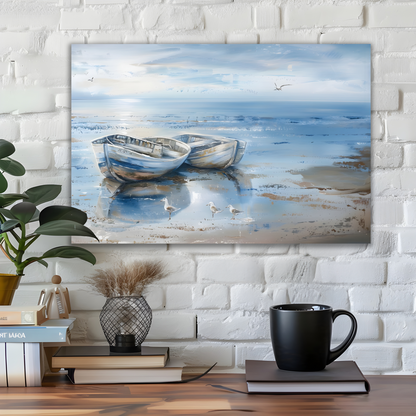 Morning Serenity  Deluxe Box Landscape Canvas Prints