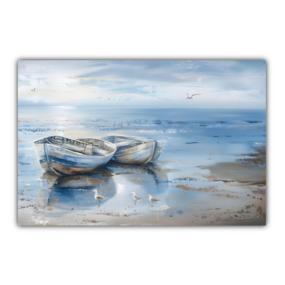 Morning Serenity  Deluxe Box Landscape Canvas Prints