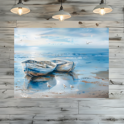 Morning Serenity Premium Landscape Aluminum Prints