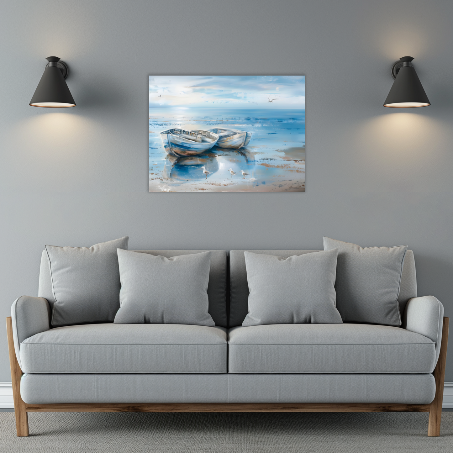 Morning Serenity Premium Landscape Aluminum Prints