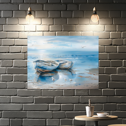 Morning Serenity Premium Landscape Aluminum Prints