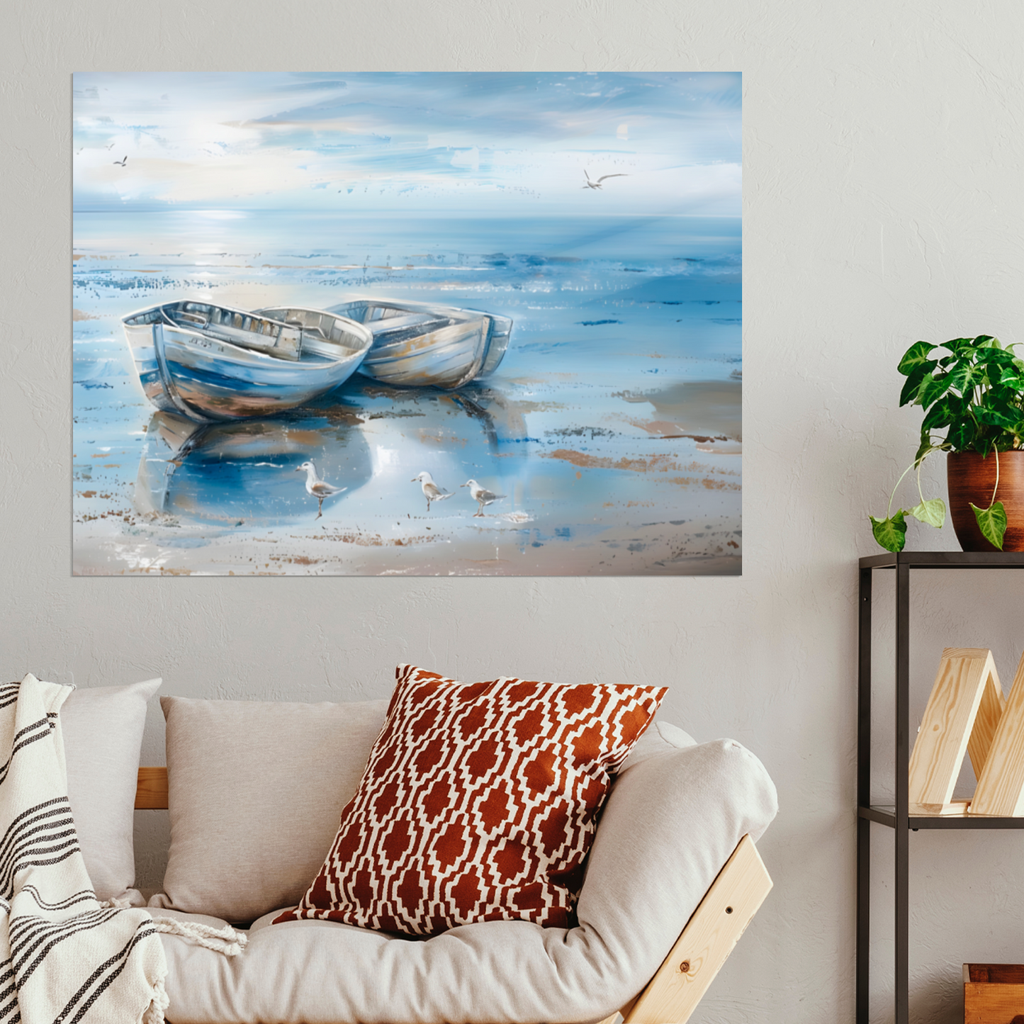 Morning Serenity Premium Landscape Aluminum Prints