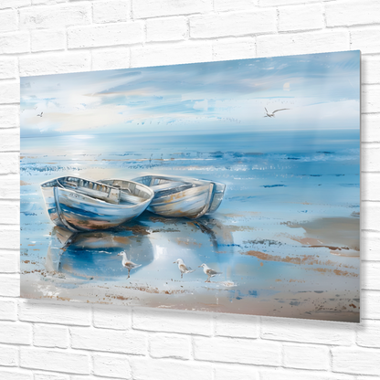 Morning Serenity Premium Landscape Aluminum Prints