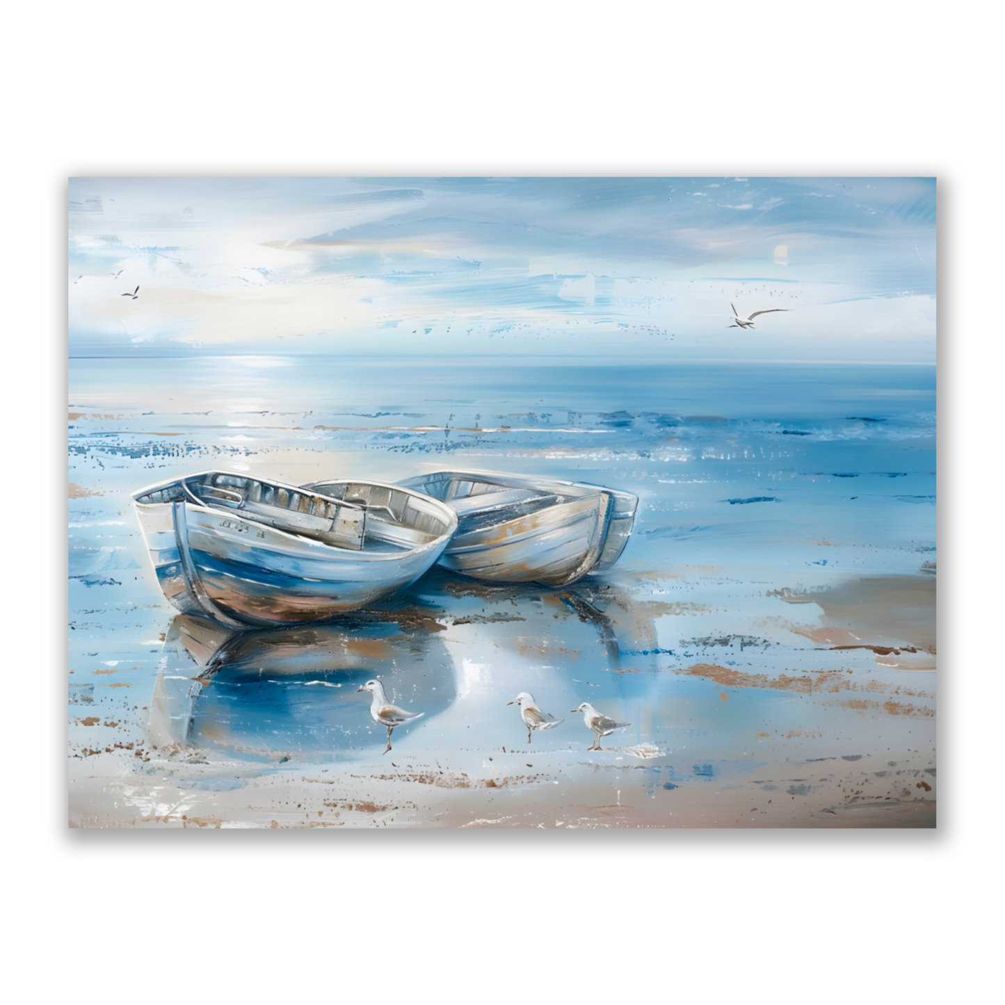 Morning Serenity Premium Landscape Aluminum Prints