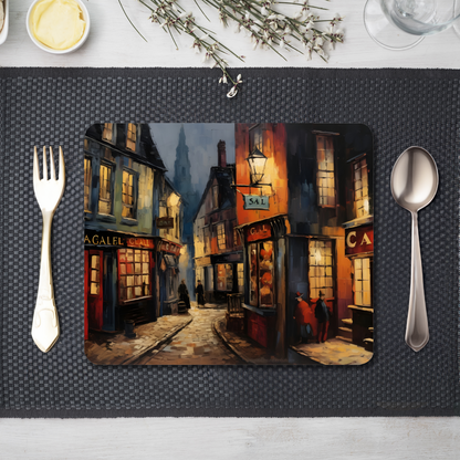 Twilight Alcove Wooden Placemat