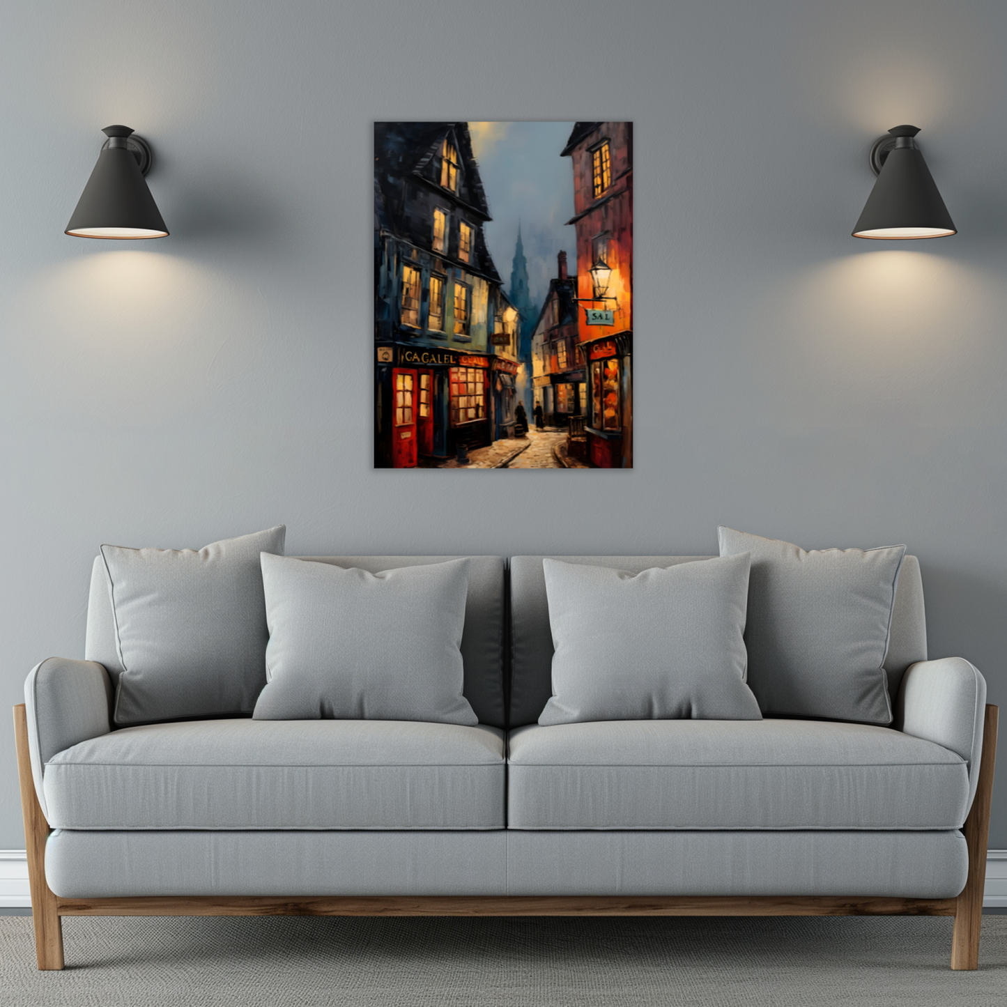 Twilight Alcove Premium Portrait Aluminum Prints