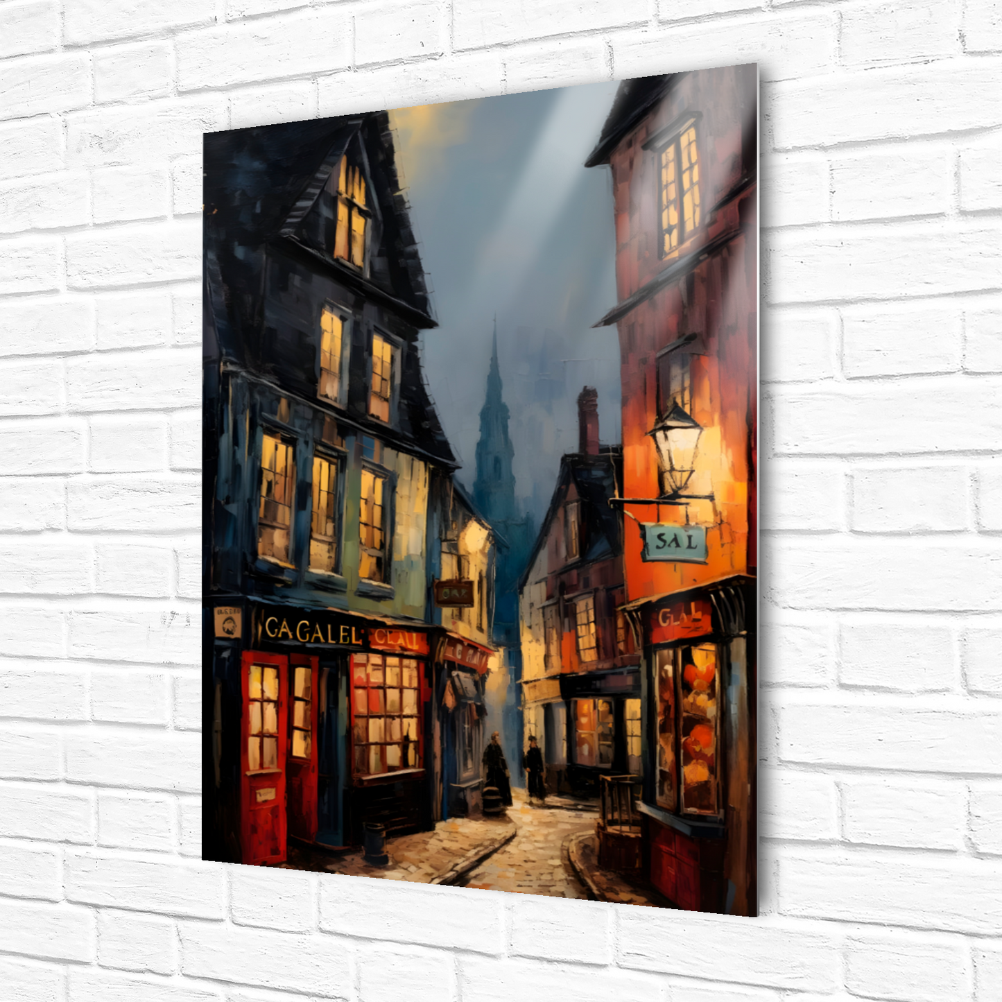 Twilight Alcove Premium Portrait Aluminum Prints