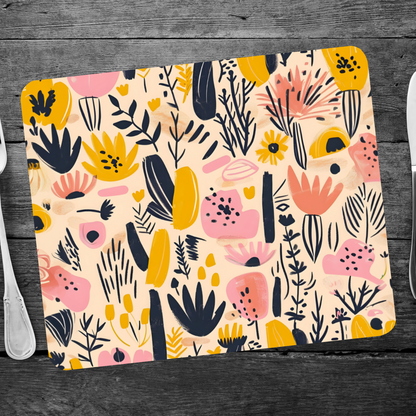 Petal Play Wooden Placemat