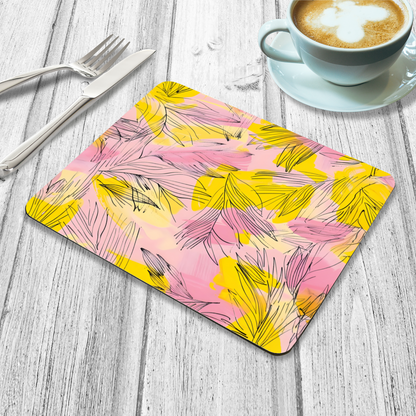 Petalscape Wooden Placemat