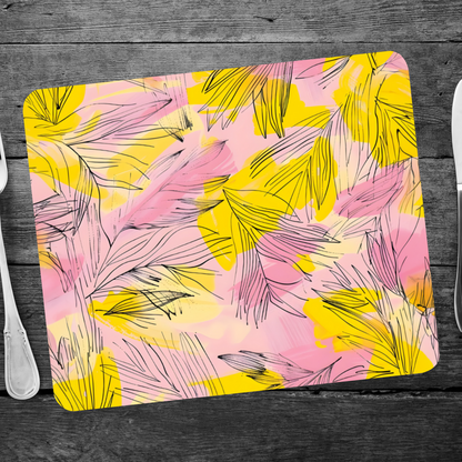 Petalscape Wooden Placemat