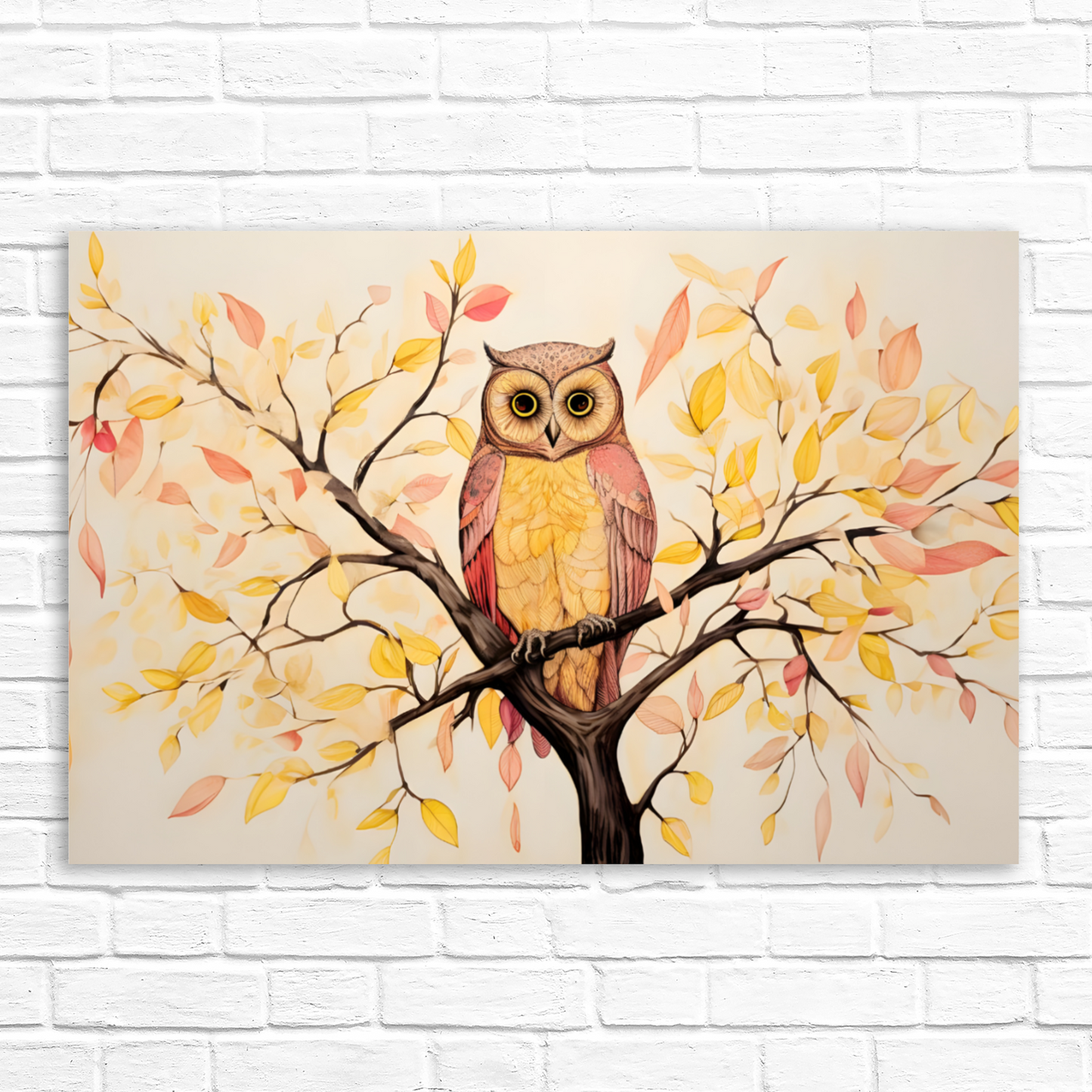 Owls Perch  Deluxe Box Landscape Canvas Prints