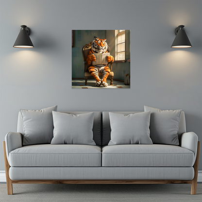 Tiger Tales Premium Square Aluminum Prints