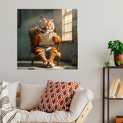 Tiger Tales Premium Square Aluminum Prints