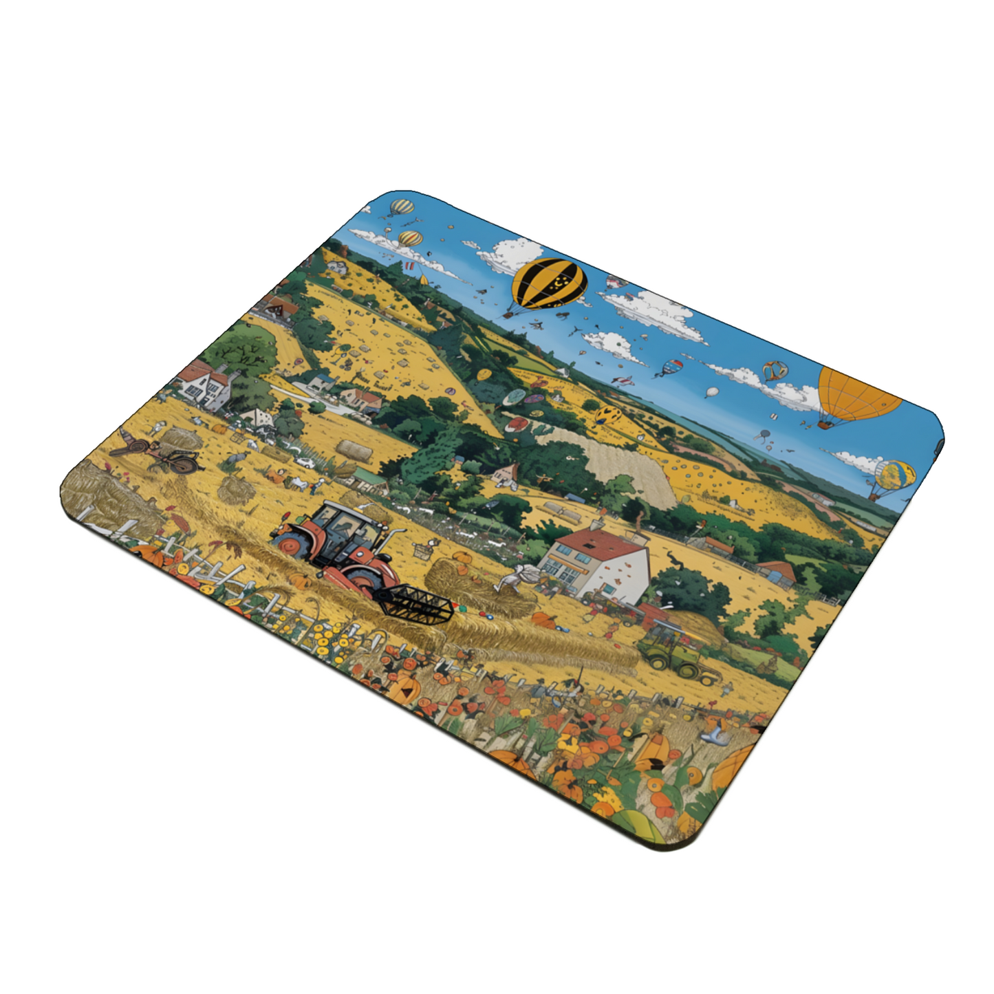 Golden Harvest Wooden Placemat