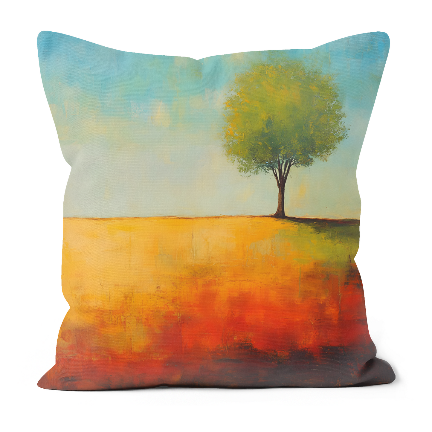 Lone Tree Serenity Hand Made Poly Linen Cushions