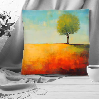 Lone Tree Serenity Hand Made Poly Linen Cushions