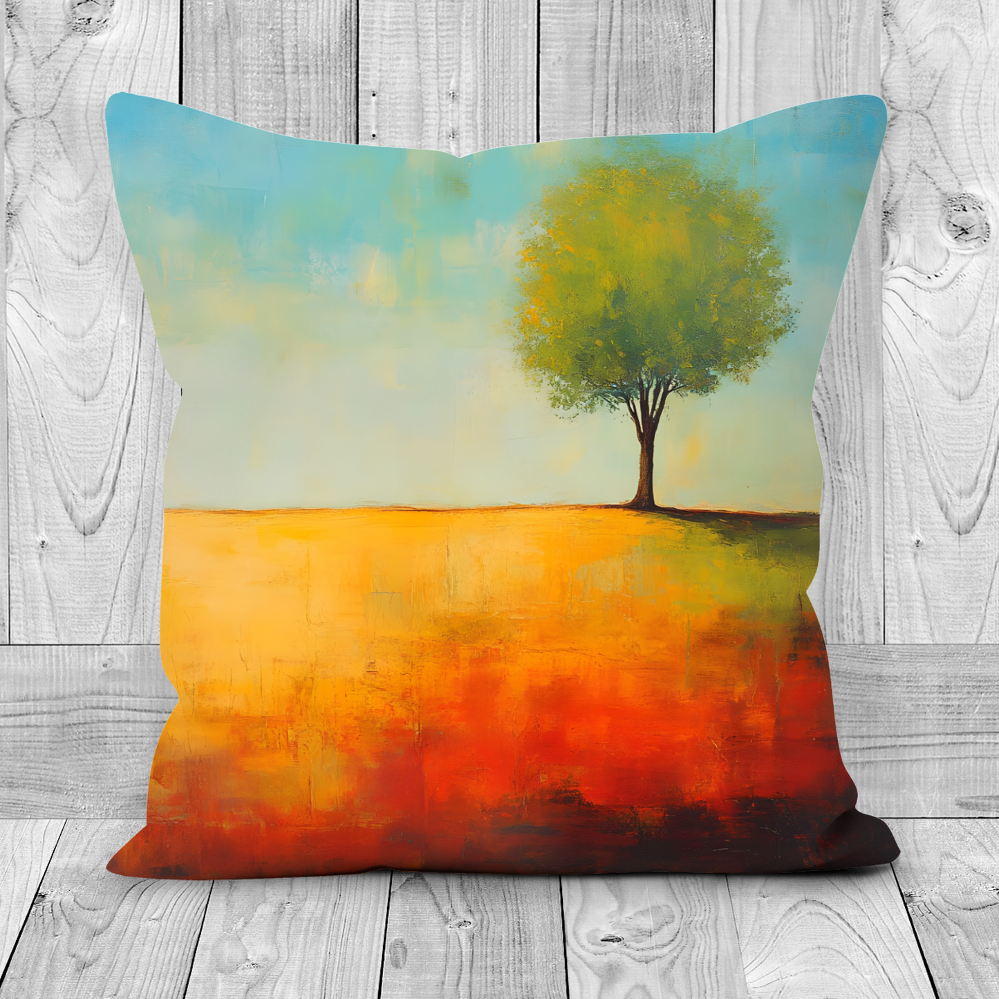 Lone Tree Serenity Hand Made Poly Linen Cushions