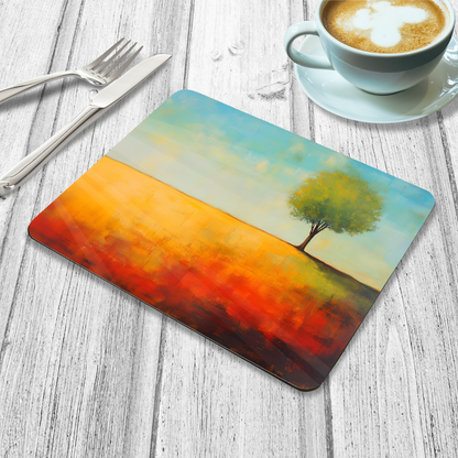 Lone Tree Serenity Wooden Placemat