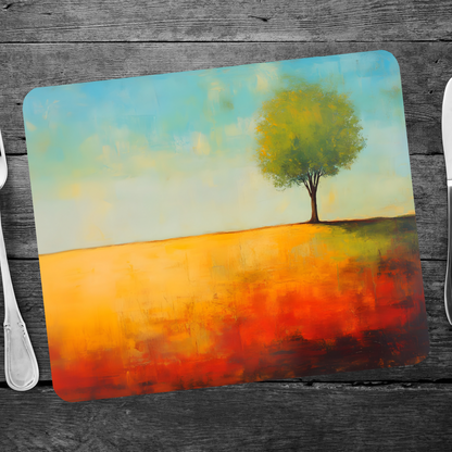 Lone Tree Serenity Wooden Placemat