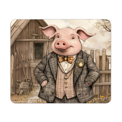 The Posh Porker Wooden Placemat