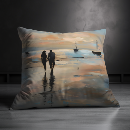 Twilight's Embrace  Hand Made Poly Linen Cushions