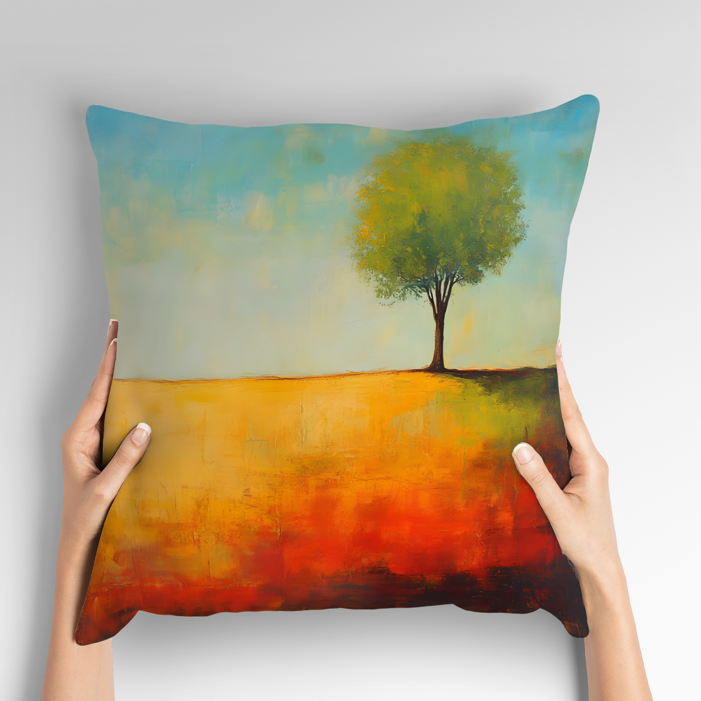 Lone Tree Serenity Hand Made Poly Linen Cushions