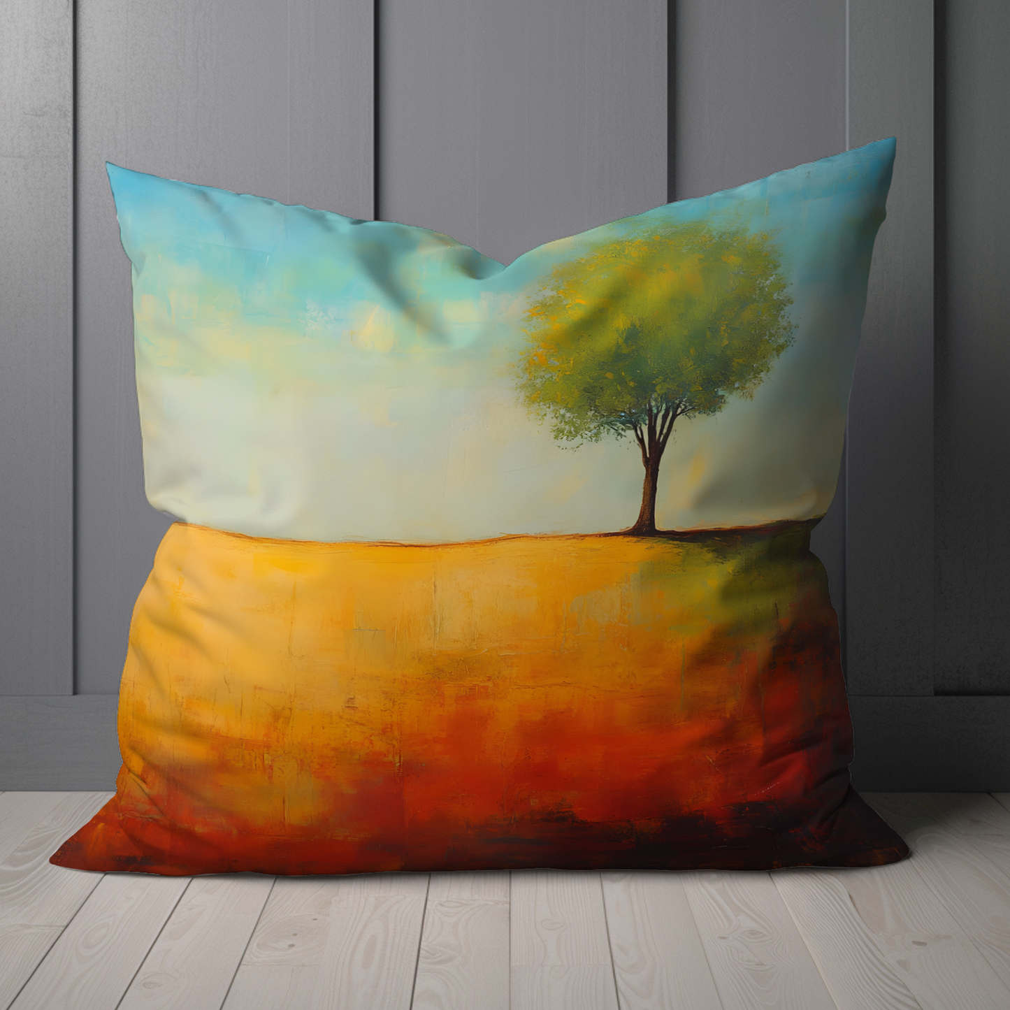 Lone Tree Serenity Hand Made Poly Linen Cushions