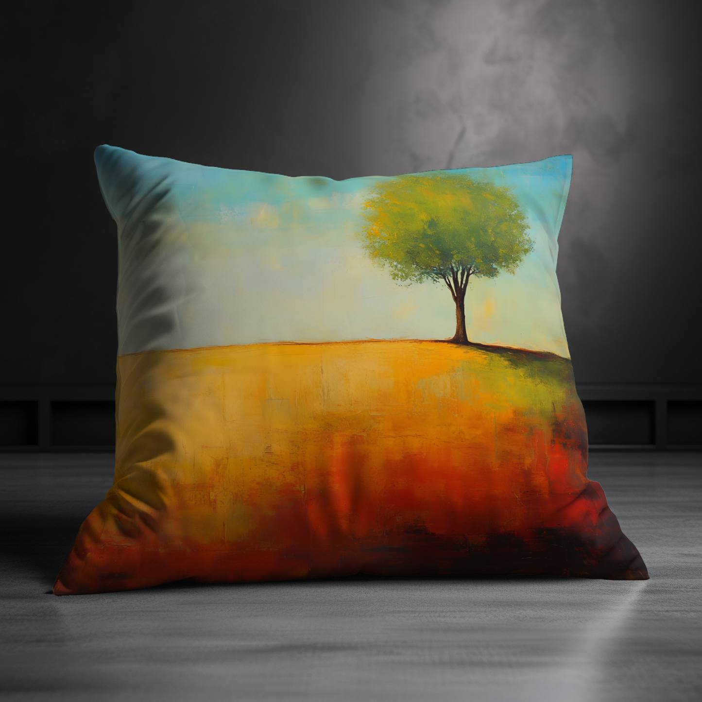 Lone Tree Serenity Hand Made Poly Linen Cushions