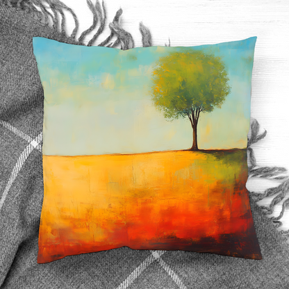 Lone Tree Serenity Hand Made Poly Linen Cushions