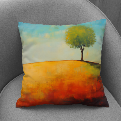 Lone Tree Serenity Hand Made Poly Linen Cushions